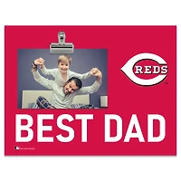 Cincinnati Reds 8" x 10.5" Briteline Best Dad Clip Frame