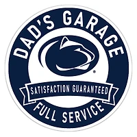 Penn State Nittany Lions 16" Dad's Garage Wood Sign
