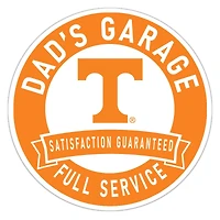 Tennessee Volunteers 16" Dad's Garage Wood Sign