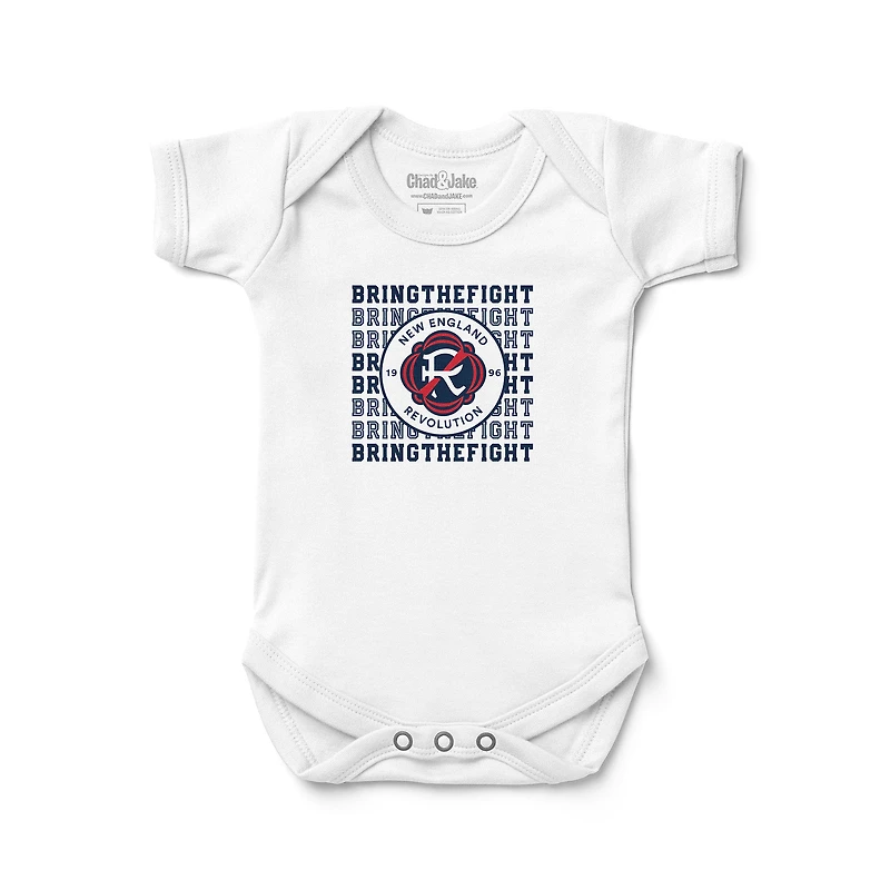 Newborn & Infant Chad Jake New England Revolution Retro Bodysuit