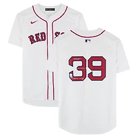 Marcelo Mayer Boston Red Sox Autographed White Nike Limited Jersey with Multiple Inscriptions - Limited Edition of 10