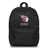 Youth Chad & Jake Cleveland Guardians Personalized Primary Logo Backpack