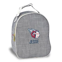 Chad & Jake Gray Cleveland Guardians Personalized Primary Logo Insulated Bag