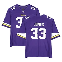 Aaron Jones Minnesota Vikings Autographed Purple Nike Game Jersey