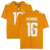 Peyton Manning Tennessee Volunteers Autographed Tennesee Orange Nike Limited Jersey