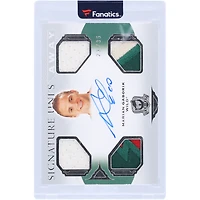 Marian Gaborik Dallas Stars Autographed 2020-21 Upper Deck The Cup Signature Uni's Relic #SAU-MG #23/35 Card