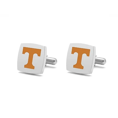 FanDrip Silver Tennessee Volunteers Cufflinks