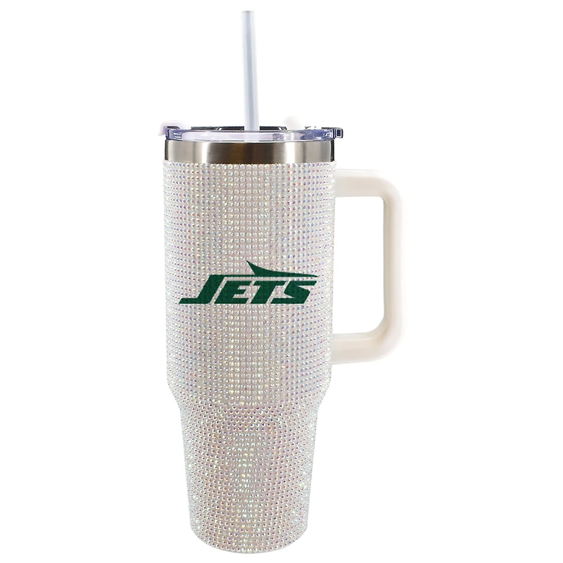 The Memory Company New York Jets 40oz. Bling Colossal Tumbler