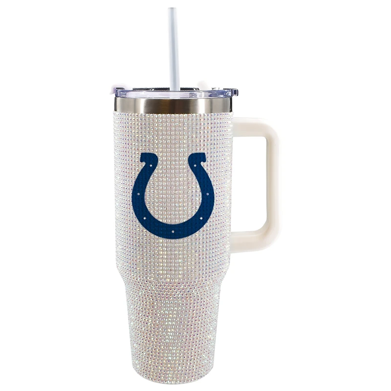 The Memory Company Indianapolis Colts 40oz. Bling Colossal Tumbler