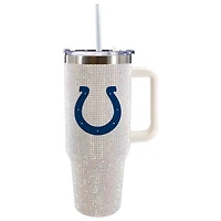 The Memory Company Indianapolis Colts 40oz. Bling Colossal Tumbler