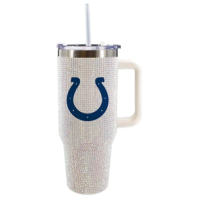 The Memory Company Indianapolis Colts 40oz. Bling Colossal Tumbler
