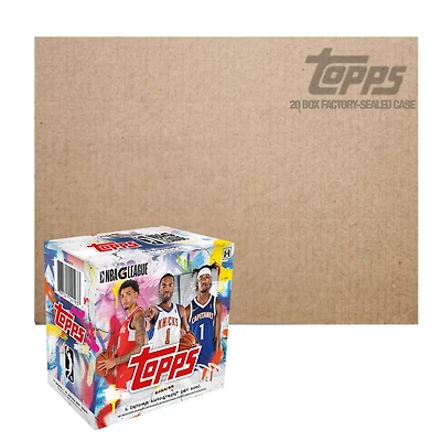 2024 Topps G-League Basketball Factory Sealed Hobby 20 Box Case