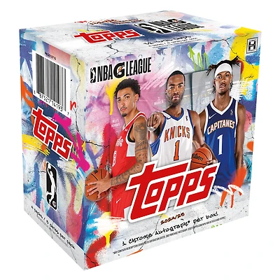 2024 Topps G-League Basketball Factory Sealed Hobby Box