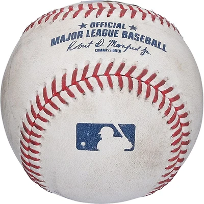 Philadelphia Phillies Game-Used Baseball
