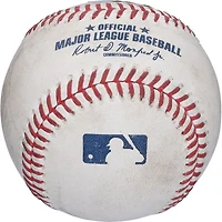Philadelphia Phillies Game-Used Baseball
