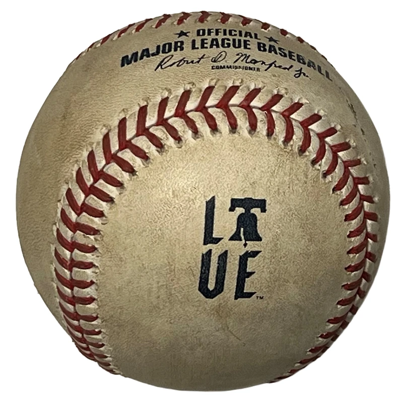 Philadelphia Phillies 2025 Game-Used City Connect Baseball