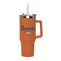 The Memory Company Denver Broncos 40oz. Single Hit Bling Tumbler