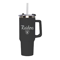 The Memory Company Las Vegas Raiders 40oz. Single Hit Bling Tumbler