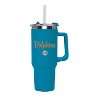 The Memory Company Miami Dolphins 40oz. Single Hit Bling Tumbler