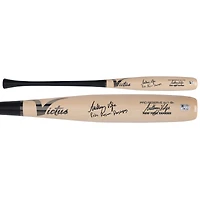 Anthony Volpe New York Yankees Autographed Victus Game Model Bat with "Pride. Passion. Pinstripes." Inscription