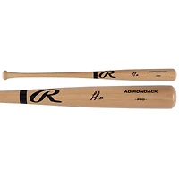 Luisangel Acuña New York Mets Autographed Blonde Rawlings Pro Bat