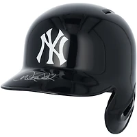 Derek Jeter New York Yankees Autographed Alternate Chrome Replica Batting Helmet