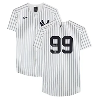 Aaron Judge New York Yankees Autographed White Nike Elite Jersey