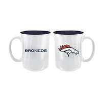 The Memory Company Denver Broncos 2-Pack 15oz. Iridescent Ceramic Mug Set