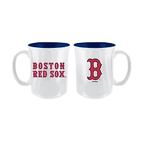 The Memory Company Boston Red Sox 2-Pack 15oz. Iridescent Ceramic Mug Set