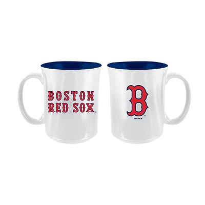 The Memory Company Boston Red Sox 2-Pack 15oz. Iridescent Ceramic Mug Set