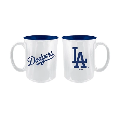 The Memory Company Los Angeles Dodgers 2-Pack 15oz. Iridescent Ceramic Mug Set
