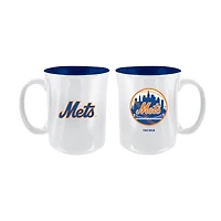 The Memory Company New York Mets 2-Pack 15oz. Iridescent Ceramic Mug Set