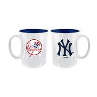 The Memory Company New York Yankees 2-Pack 15oz. Iridescent Ceramic Mug Set