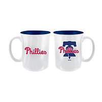 The Memory Company Philadelphia Phillies 2-Pack 15oz. Iridescent Ceramic Mug Set