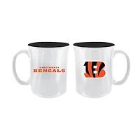 The Memory Company Cincinnati Bengals 2-Pack 15oz. Iridescent Ceramic Mug Set