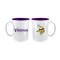 The Memory Company Minnesota Vikings 2-Pack 15oz. Iridescent Ceramic Mug Set
