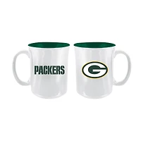 The Memory Company Green Bay Packers 2-Pack 15oz. Iridescent Ceramic Mug Set