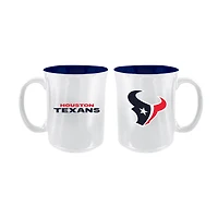 The Memory Company Houston Texans 2-Pack 15oz. Iridescent Ceramic Mug Set