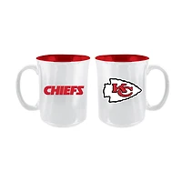 The Memory Company Kansas City Chiefs 2-Pack 15oz. Iridescent Ceramic Mug Set