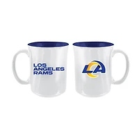 The Memory Company Los Angeles Rams 2-Pack 15oz. Iridescent Ceramic Mug Set