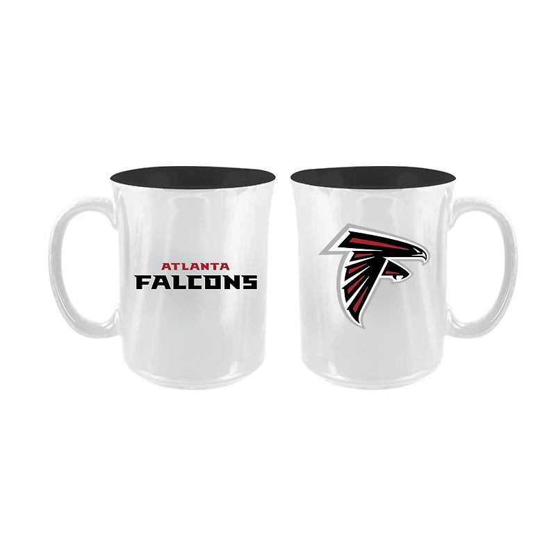 The Memory Company Atlanta Falcons 2-Pack 15oz. Iridescent Ceramic Mug Set