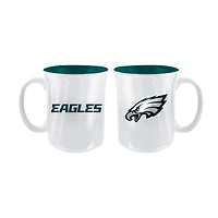 The Memory Company Philadelphia Eagles 2-Pack 15oz. Iridescent Ceramic Mug Set