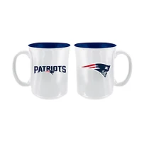 The Memory Company New England Patriots 2-Pack 15oz. Iridescent Ceramic Mug Set