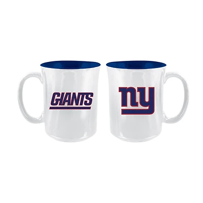 The Memory Company New York Giants 2-Pack 15oz. Iridescent Ceramic Mug Set