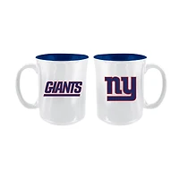 The Memory Company New York Giants 2-Pack 15oz. Iridescent Ceramic Mug Set