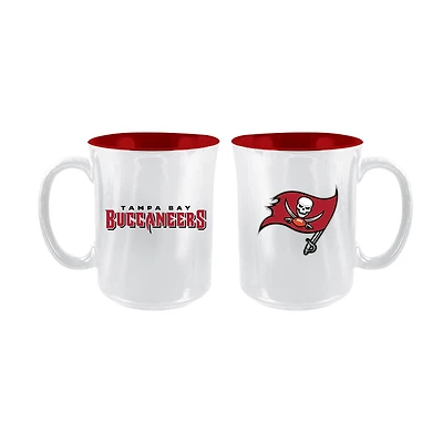 The Memory Company Tampa Bay Buccaneers 2-Pack 15oz. Iridescent Ceramic Mug Set