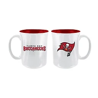 The Memory Company Tampa Bay Buccaneers 2-Pack 15oz. Iridescent Ceramic Mug Set