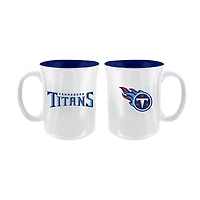 The Memory Company Tennessee Titans 2-Pack 15oz. Iridescent Ceramic Mug Set