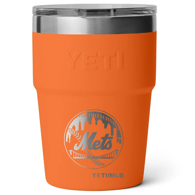 YETI New York Mets 16oz. Rambler Stackable Cup with Magslider Lid