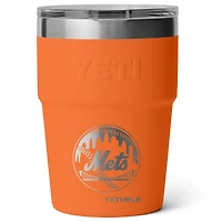 YETI New York Mets 16oz. Rambler Stackable Cup with Magslider Lid